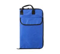 Giwnhvx Drum Stick Gig Bag Cloth Drumsticks with Handy Strap Percussion Instruments Parts Accessories Blue Luxury Model