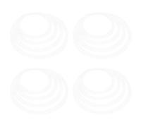 Giwnhvx Drum Stop Voice Coil, Silent Drum Pad,Drum Damperner Ring Percussion Instrument Replacement Drum Tools