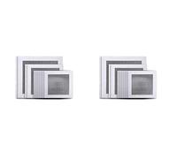 Giwnhvx Drywall Repair Kit 24Pcs Aluminum Wall Repair Patch Kit, 4/6/8 Inch Fiber Mesh, Dry Wall Hole Repair Patch Metal Patch