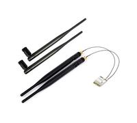 Giwnhvx Dual Band Wireless Card 2.4G/5GHz Band Coexistence Wifi5 High Speed Low Latency Portable Wireless Module