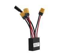 Giwnhvx Dual Battery Discharge Converter Connection Adapter 12V-72V 20A Module Balanced Discharge