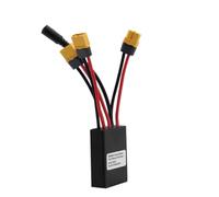 Giwnhvx Dual Battery Discharge Converter Connection Adapter 12V-72V 30A Module Balanced Discharge