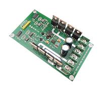Giwnhvx Dual Motor Driver Module Board H Bridge DC PWM Motor Driver Board with MOSFET Driver Chip MOSFET IRF3205 3-36V 10A