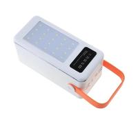 Giwnhvx Dual USB 28X18650 Case Mobile Phone Fast Storage DIY (Standard Edition White) Easy Install Easy to Use