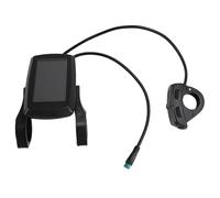 Giwnhvx Ebike 80C LCD Meter Intelligent Control Panel Display Speed Control Panel E-Bike Instrument Electric Bike Controller