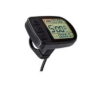 Giwnhvx Ebike KT-LCD5 Display 24V36V48V72V 5 Pin Waterproof Connector Display for Electric Bicycle Intelligent Control Panel