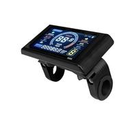 Giwnhvx Ebike LCD Display 24-72V 5Pins LCD-S966 Smart Color Screen Waterproof Compatible with No 2 Protocol Controller