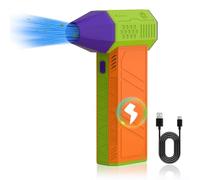 Giwnhvx Electric Air Duster-3 Gear Adjustable 130000RPM Jet Blower-Good Replace Compressed Air Can - Reusable Canned Air Duster Replacement Spare Parts Accessories