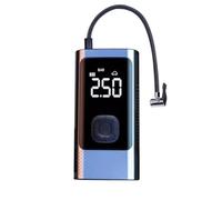 Giwnhvx Electric Air Pump for Car Tires Cordless Cycle Air Pump Air Compressor for Car Tires Fast Inflation Portable LCD Display