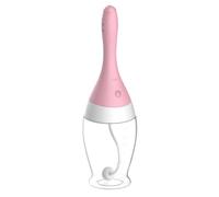 Giwnhvx Electric Automatic Cleaner Handheld Travel for Pregnant Women Cleaning Water Bottle Washer Portable Bidet Pink