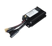 Giwnhvx Electric Bicycle Controller 36/48V 6-Tube 17A Sine Wave Controller Waterproof Connector Easy to Use