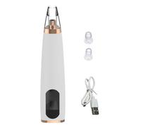 Giwnhvx Electric Blackhead Remover Face Pimple Extraction Deep Spots Pore Acne Removal Cleaner Cleanser