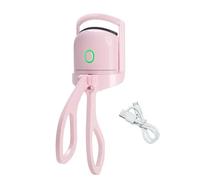 Giwnhvx Electric Eyelash Curler USB Charging Model Fast Heating Portable Eye Lash Perm Lasting Curling Thermal Eyelash Clip B