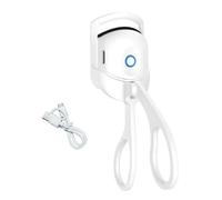 Giwnhvx Electric Eyelash Curler USB Charging Model Fast Heating Portable Eye Lash Perm Lasting Curling Thermal Eyelash Clip A
