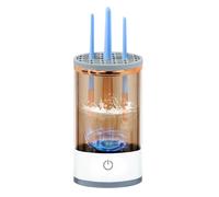 Giwnhvx Electric Makeup Brush Cleaner Makeup Brush Tools Makeup Brush Cleaner Machine for All Size Beauty Brush