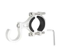 Giwnhvx Electric Scooter Accessories Electric Bike Hook Bicycle Pedal Storage Hook Front Hook White