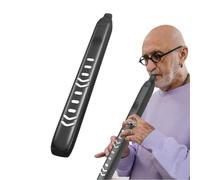 Giwnhvx Electronic Wind Saxophone MIDI Mini Digital Pocket Sax Music Instrument with 4 Hour Operation Time for Beginner