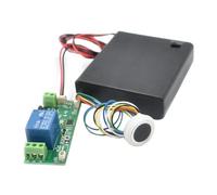 Giwnhvx Embedded Finger Reader & Access Board+Battery Case 50PCS Finger 12V or 24V Power Supply Finger Control Board Finger Reader Board