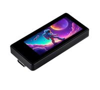 Giwnhvx ESP32-S3 AMOLED 1.91 Inch Touch Screen Development Board Dual-Core Supports 2.4GHz Wi-Fi Bluetooth Development Board