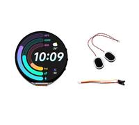 Giwnhvx ESP32-S3 Development Board 1.85 Inch Round LCD Display Support WIFI Bluetooth 5 Built-in Six- Sensor