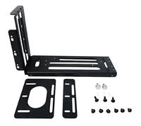 Giwnhvx External Bracket for Vertical Display of Graphics Card Suction Dual-Pass Slot Supports 30 Series Graphics Card Bracket,A