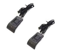 Giwnhvx Fingerprint Reader USB Fingerprint Logger Computer Fingerprint Recognition Boot Software Locks