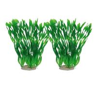 Giwnhvx Fish Tank Landscaping Water Plant Fish Tank Decoration Aquarium Landscaping Simulation Water Plant,Kelp
