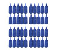 Giwnhvx Fish Tank Mineral Air Stone, 40 Pieces, Blue
