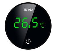 Giwnhvx Fish Tank Thermometer Aquarium Thermometer Touch Stick Digital Aquarium Thermometer LED Display
