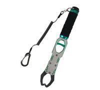 Giwnhvx Fishing Grip Pliers Accessories Set Aluminum Alloy Spring Scale 360 ° Rotation Adjustable Grabber Tool Seawater Silver