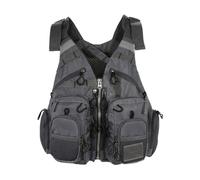 Giwnhvx Fishing Life Jacket Vest Outdoor Sports Fly Swimming Adjustable Vest Fishing Tackle Deep Space Ash