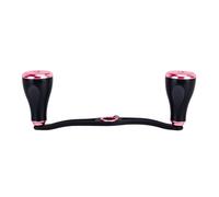 Giwnhvx Fishing Reel Handle Aluminum Alloy Double Rocker Fishing Reel Rocker Extended Rocker Color