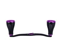 Giwnhvx Fishing Reel Handle Aluminum Alloy Double Rocker Fishing Reel Rocker Extended Rocker Color No. 7