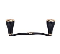 Giwnhvx Fishing Reel Handle Aluminum Alloy Double Rocker Fishing Reel Rocker Extended Rocker Color No. 3