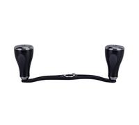 Giwnhvx Fishing Reel Handle Aluminum Alloy Double Rocker Fishing Reel Rocker Extended Rocker Color No. 2