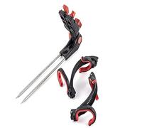 Giwnhvx Fishing Rod Bracket T Inserted Into The Ground, Double Turret, Double-Headed Rod Rack, Universal Rack Rod