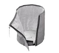 Giwnhvx Flower Pot Protective Bag, Winter Pot Plant Cover, Frost Covers for Plants, Flower Pot Protection, Plant Covers A Easy Install Easy to Use