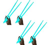 Giwnhvx Fluorescent Drum Stick 5A Luminous Drum Stick Nylon Drum Stick Luminous Drum Stick Blue