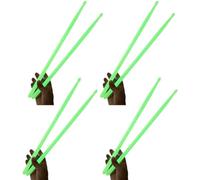 Giwnhvx Fluorescent Drum Stick 5A Luminous Drum Stick Nylon Drum Stick Luminous Drum Stick Green