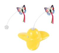 Giwnhvx Flying Bird Cat Toy Smart Interactive Flutter Bug Automatic Puzzle Toy Cat Toy A