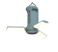 Giwnhvx Foldable Camping Light Rechargeable Lantern, 6000MAh Power Bank, Portable Flashlight, IP54 Waterproof, Camping, A