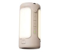 Giwnhvx Foldable Camping Light, Strong Light Portable Light, Outdoor Tent Party Emergency Light, Work Fishing Light White