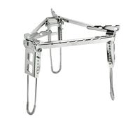 Giwnhvx Foldable Triangular Stove Rack Portable Multifunctional Triangular Stove Rack Suitable for Picnics, Travel, Barbecue