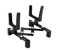 Giwnhvx Folding Violin Stand, Floor-Standing Violin Stand (Retractable and Foldable), Special Stand for Violin