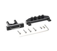 Giwnhvx For Axial SCX24 90081 1/24 4WD Aluminum Alloy Car Shell Rear Bracket Connection Bracket