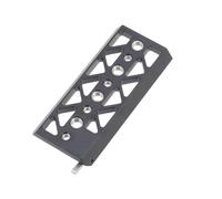 Giwnhvx For BMPCC4K6K/A7S3JTZ Model Iron Head Cage Base Multifunctional Portable Light Weight Dovetail Skateboards Easy to Use C