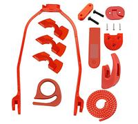 Giwnhvx for M365/M187 M365 PRO Rear Mudguard Bracket Damping Electric Scooter Dashboard Cover Parts Accessories