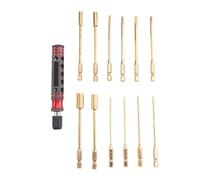 Giwnhvx For SCX10 TRX4 Simulation Model Climbing Car Repair Tool Car Model Aircraft Model Ship Model Inner Hex Screwdriver Replacement Parts Accessories Set A