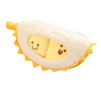 Giwnhvx Fruit Plush Toys Relieve Stress, Attract Attention, Decompression Toys, Tearable Plush Dolls, Yellow