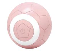 Giwnhvx Funny Cat Ball Rolling Ball Electric Cat Toys Interactive for Cats Training Self-Moving Kitten Toys Accessories Pink